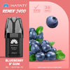 Buy bulk wholesale Hayati Remix 2400 Puffs Replacement Pods Blueberry B'Gum