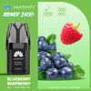 Buy bulk wholesale Hayati Remix 2400 Puffs Replacement Pods Blueberry Raspberry