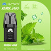 Buy bulk wholesale Hayati Remix 2400 Puffs Replacement Pods Fresh Mint