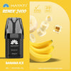 Buy bulk wholesale Hayati Remix 2400 Puffs Replacement Pods Banana Ice