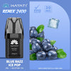 Buy bulk wholesale Hayati Remix 2400 Puffs Replacement Pods Blue Razz Ice Pop