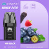 Buy bulk wholesale Hayati Remix 2400 Puffs Replacement Pods Mr Black
