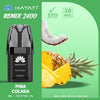 Buy bulk wholesale Hayati Remix 2400 Puffs Replacement Pods Pine Colada