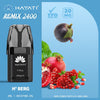 Buy bulk wholesale Hayati Remix 2400 Puffs Replacement Pods H'Berg