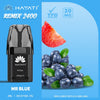Buy bulk wholesale Hayati Remix 2400 Puffs Replacement Pods Mr Blue