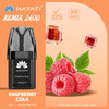Buy bulk wholesale Hayati Remix 2400 Puffs Replacement Pods Raspberry Cola