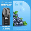 Buy bulk wholesale Hayati Remix 2400 Puffs Replacement Pods Blueberry H' Bubba
