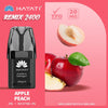Buy bulk wholesale Hayati Remix 2400 Puffs Replacement Pods Apple Paech