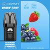 Buy bulk wholesale Hayati Remix 2400 Puffs Replacement Pods Blueberry Raspberry Strawberry