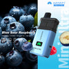 Buy bulk wholesale Hayati Mini Ultra 1500 Disposable Vape Box of 5 Blue Sour Raspberry