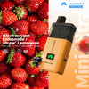 Buy bulk wholesale Hayati Mini Ultra 1500 Disposable Vape Box of 5 Blackcurrant Lemonade Straw Lemonade