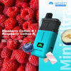 Buy bulk wholesale Hayati Mini Ultra 1500 Disposable Vape Box of 5 Blueberry Cotton K Raspberry Cotton K