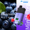 Buy bulk wholesale Hayati Mini Ultra 1500 Disposable Vape Box of 5 Blueberry Raspberry