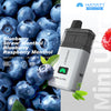 Buy bulk wholesale Hayati Mini Ultra 1500 Disposable Vape Box of 5 Blueberry Straw' Menthol Blueberry Raspberry Menthol