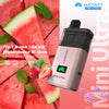 Buy bulk wholesale Hayati Mini Ultra 1500 Disposable Vape Box of 5 Fruit Bomb Straw' Watermelon B' Gum