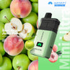 Buy bulk wholesale Hayati Mini Ultra 1500 Disposable Vape Box of 5 Sour Apple Juicy Peach