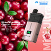 Buy bulk wholesale Hayati Mini Ultra 1500 Disposable Vape Box of 5 Straw' Cranberry Cherry Cherry Ice