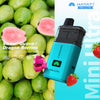 Buy bulk wholesale Hayati Mini Ultra 1500 Disposable Vape Box of 5 Straw' Guava Dragon Berries