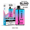 Buy bulk wholesale The Crystal Bling Pro Ultra 18000 Disposable Vape Box of 5 H berg P Man