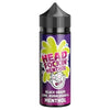 Buy bulk wholesale Head Fockin Menthol 100ML Shortfill Black Grape Lime Bubblegum and Menthol