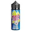 Buy bulk wholesale Head Fockin Menthol 100ML Shortfill Blueberry Raspberry Menthol