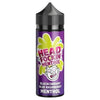 Buy bulk wholesale Head Fockin Menthol 100ML Shortfill Blackcurrant Blue Rasp.