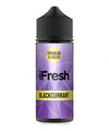 Buy bulk wholesale i Fresh 100ml Shortfill Blackcurrant