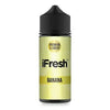 Buy bulk wholesale iFresh 100ml Shortfill E-Liquid Banana