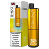 Buy bulk wholesale IVG 2400 Disposable Vape Box of 5 Pineapple Ice