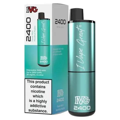 IVG 2400 Prefilled pod Box of 5 | Wholesale IVG Pods U Vape Wholesale IVG 2400 Prefilled pod Box of 5 | Wholesale IVG Pods U Vape Wholesale