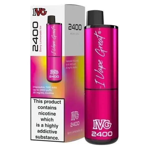 IVG 2400 Prefilled pod Box of 5 | Wholesale IVG Pods U Vape Wholesale IVG 2400 Prefilled pod Box of 5 | Wholesale IVG Pods U Vape Wholesale