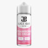 Buy bulk wholesale Juice Bar 100ml E liquid Shortfill Strawberry Ice Cream