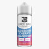 Buy bulk wholesale Juice Bar 100ml E liquid Shortfill Blueberry Cherry Cranberry