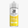 Buy bulk wholesale Juice Bar 100ml E liquid Shortfill Vanilla Custard