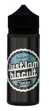 Buy bulk wholesale Just Jam Biscuit 100ml Shortfill Blueberry