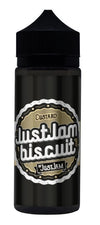 Buy bulk wholesale Just Jam Biscuit 100ml Shortfill Custard