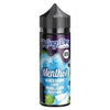Buy bulk wholesale Kingston 50/50 Menthol 100ML Shortfill Blackgrape Lime Bubblegum Menthol
