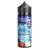 Buy bulk wholesale Kingston 50/50 Menthol 100ML Shortfill Blueberry Raspberry Menthol