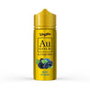 Buy bulk wholesale Kingston AU Gold 100ml E-liquid Shortfill Blue Fusion