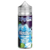 Buy bulk wholesale Kingston Menthol 100ML Shortfill Black Grape Lime Bubblegum Menthol
