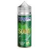 Buy bulk wholesale Kingston Soda 100ML Shortfill Apple Fizz