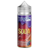 Buy bulk wholesale Kingston Soda 100ML Shortfill Blackcurrant Raspberry Lemonade