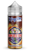 Buy bulk wholesale Kingston Sweets 100ML Shortfill Fizzy Cola Bottles
