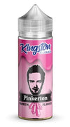 Buy bulk wholesale Kingston Zingberry 100ML Shortfill Pinkerton