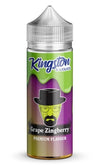 Buy bulk wholesale Kingston Zingberry 100ML Shortfill Grape Zingberry