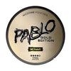 Pablo Gold Edition 17mg Nicotine Pouches (Pack of 10) (Copy)