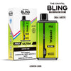 Buy bulk wholesale The Crystal Bling Pro Ultra 18000 Disposable Vape Box of 5 Lemon Lime