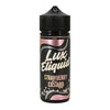 Buy bulk wholesale Lux E-liquid 100ml Shortfill Strawberry Custard
