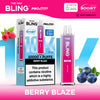 The Crystal Bling Max 10000 Prefilled Vape Pod Kit Box of 5