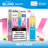 The Crystal Bling Max 10000 Prefilled Vape Pod Kit Box of 5